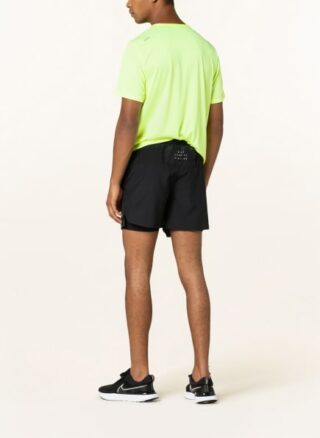 Nike Dri-Fit Flex Stride Run Division Shorts Herren, Schwarz