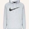 Nike Dri-Fit Hoodie Herren, Grau