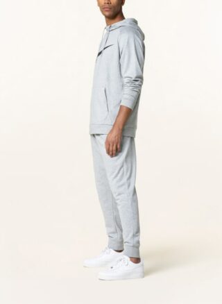 Nike Dri-Fit Hoodie Herren, Grau