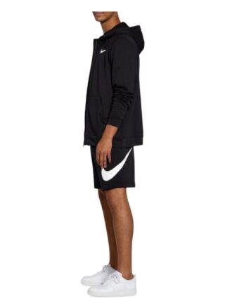 Nike Dri-Fit Hoodie Herren, Schwarz