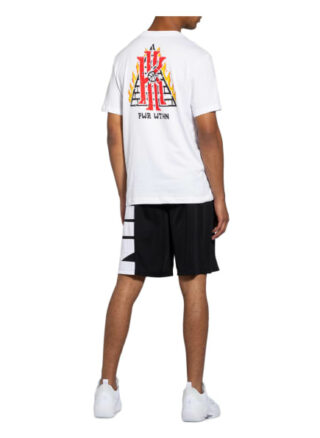 Nike Dri-Fit Kyrie T-Shirt Herren, Weiß