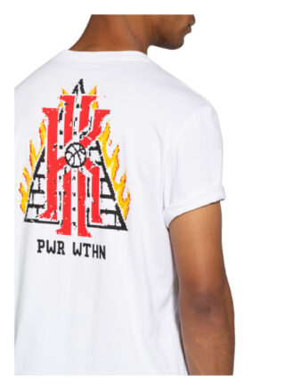Nike Dri-Fit Kyrie T-Shirt Herren, Weiß