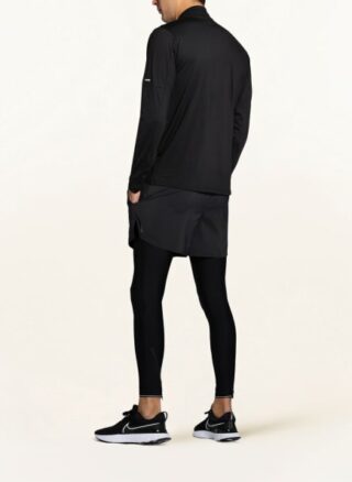 Nike Dri-Fit Longsleeve Herren, Schwarz