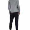 Nike Dri-Fit Miler Longsleeve Herren, Grau