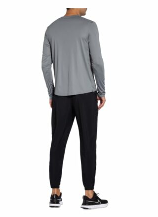 Nike Dri-Fit Miler Longsleeve Herren, Grau