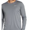 Nike Dri-Fit Miler Longsleeve Herren, Grau