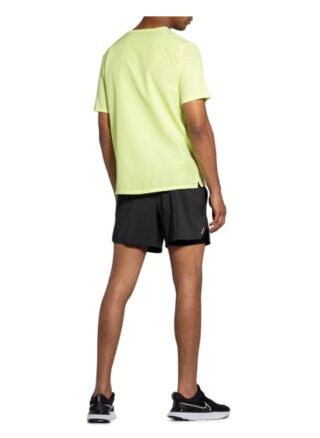 Nike Dri-Fit Miler T-Shirt Herren, Gelb