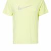 Nike Dri-Fit Miler T-Shirt Herren, Gelb