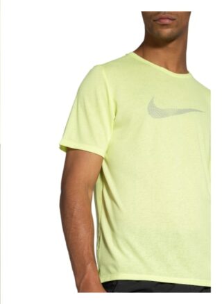 Nike Dri-Fit Miler T-Shirt Herren, Gelb