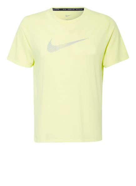 Nike Dri-Fit Miler T-Shirt Herren, Gelb