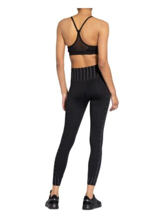 Nike Dri-Fit One Icon Clash 7/8-Leggings Damen, Schwarz