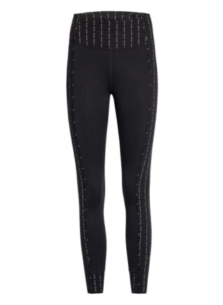 Nike Dri-Fit One Icon Clash 7/8-Leggings Damen, Schwarz