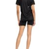 Nike Dri-Fit Race Laufshirt Damen, Schwarz