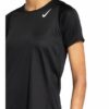 Nike Dri-Fit Race Laufshirt Damen, Schwarz
