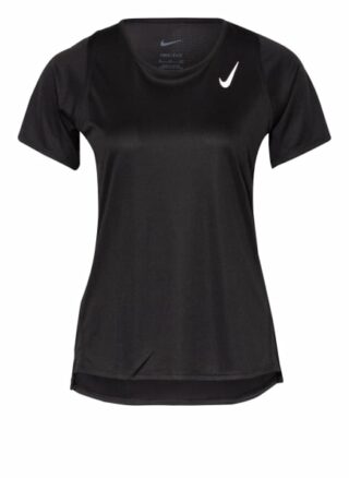 Nike Dri-Fit Race Laufshirt Damen, Schwarz