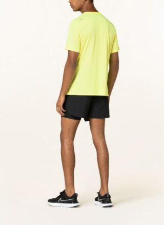 Nike Dri-Fit Rise 365 T-Shirt Herren, Gelb