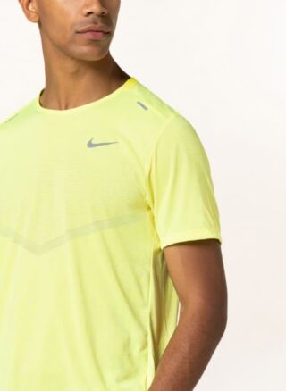 Nike Dri-Fit Rise 365 T-Shirt Herren, Gelb