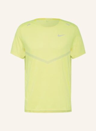 Nike Dri-Fit Rise 365 T-Shirt Herren, Gelb