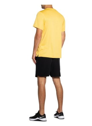 Nike Dri-Fit Superset Sport Clash T-Shirt Herren, Gelb