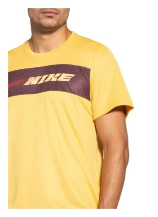 Nike Dri-Fit Superset Sport Clash T-Shirt Herren, Gelb