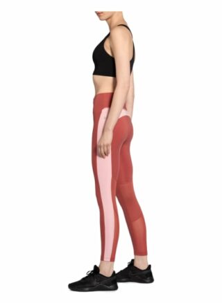 Nike Epic Fast 7/8-Leggings Damen, Pink