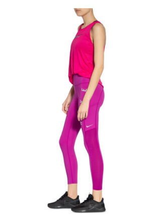 Nike Epic Fast Run Division Tights Damen, Lila