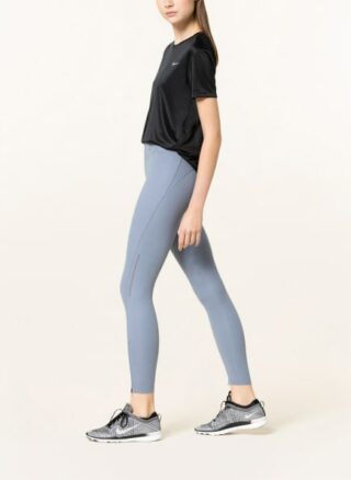 Nike Epic Faster 7/8-Leggings Damen, Blau