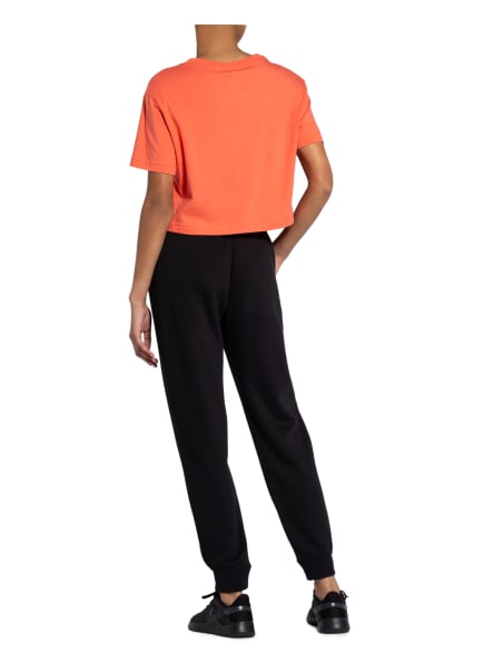 Nike Essentials T-Shirts Damen, Orange Nike Essentials T-Shirts Damen, Orange