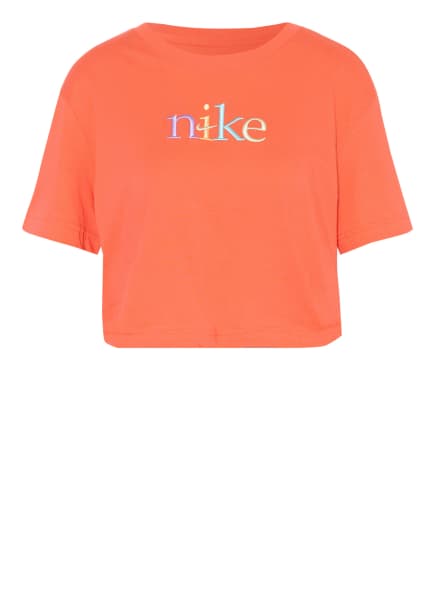 Nike Essentials T-Shirts Damen, Orange Nike Essentials T-Shirts Damen, Orange