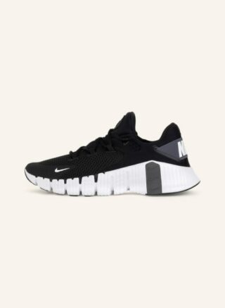 Nike Free Metcon 4 Sportschuhe Herren, Schwarz