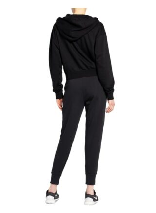 Nike Heritage Strickjacke Damen, Schwarz