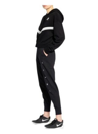 Nike Heritage Strickjacke Damen, Schwarz