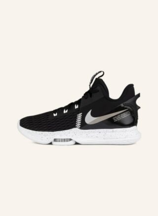 Nike Lebron Witness 5 Sneaker Herren, Schwarz