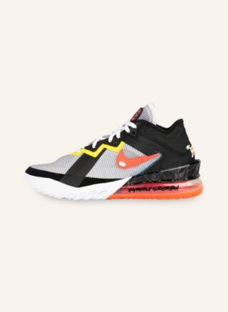 Nike Lebron Xviii Basketballschuhe Herren, Weiß