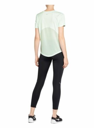Nike Miler Laufshirt Damen, Blau