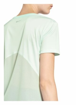 Nike Miler Laufshirt Damen, Blau