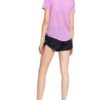 Nike Miler Laufshirt Damen, Lila