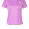 Nike Miler Laufshirt Damen, Lila
