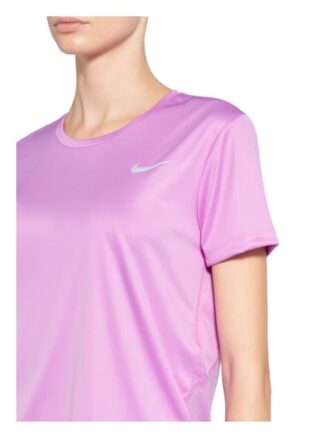 Nike Miler Laufshirt Damen, Lila