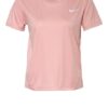 Nike Miler Laufshirt Damen, Orange