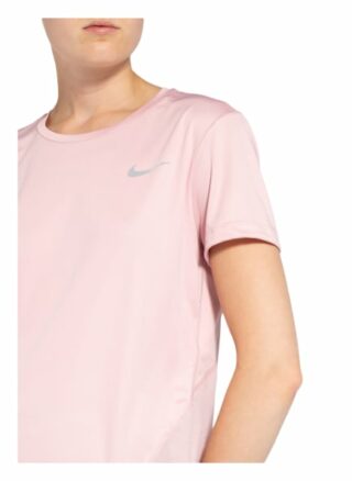 Nike Miler Laufshirt Damen, Orange