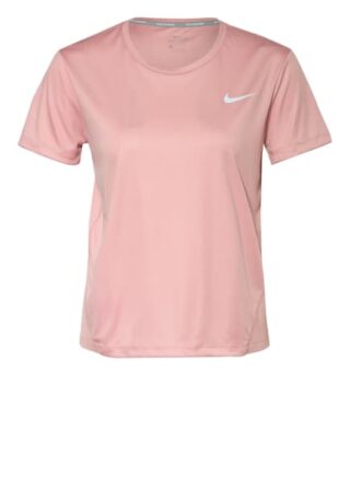 Nike Miler Laufshirt Damen, Orange