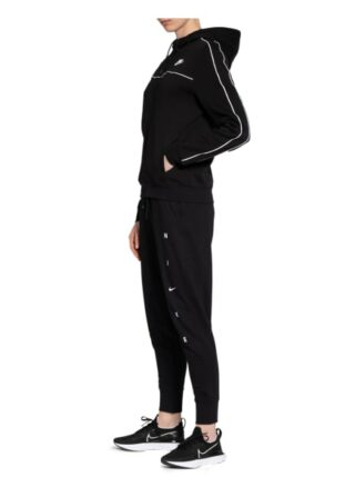 Nike Millennium Trainingsjacke Damen, Schwarz