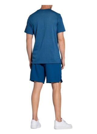 Nike Pro Dri-Fit Burnout T-Shirt Herren, Blau