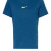 Nike Pro Dri-Fit Burnout T-Shirt Herren, Blau