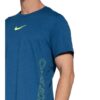 Nike Pro Dri-Fit Burnout T-Shirt Herren, Blau
