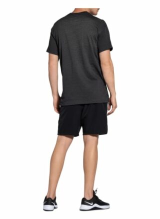 Nike Pro Dri-Fit Burnout T-Shirt Herren, Schwarz