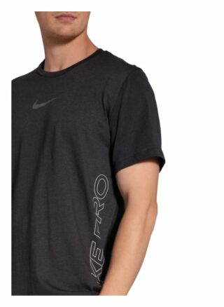 Nike Pro Dri-Fit Burnout T-Shirt Herren, Schwarz