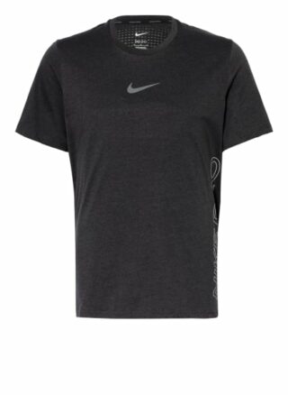 Nike Pro Dri-Fit Burnout T-Shirt Herren, Schwarz