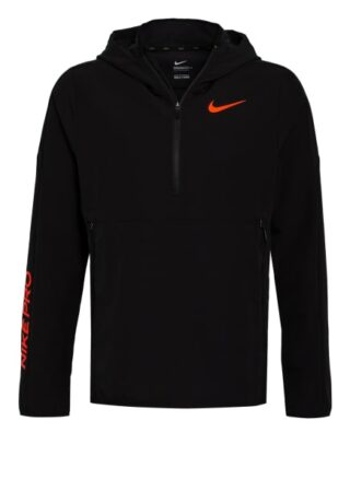 Nike Pro Hoodie Herren, Schwarz